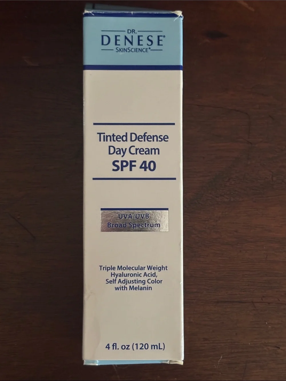Dr. Denese Tinted Defense Day Cream SPF 40 -